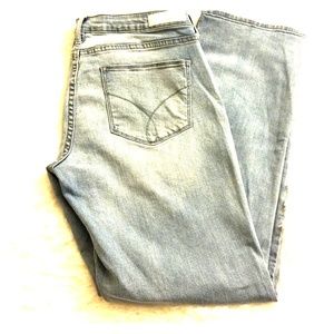 Calvin Klein Straight Leg Jeans